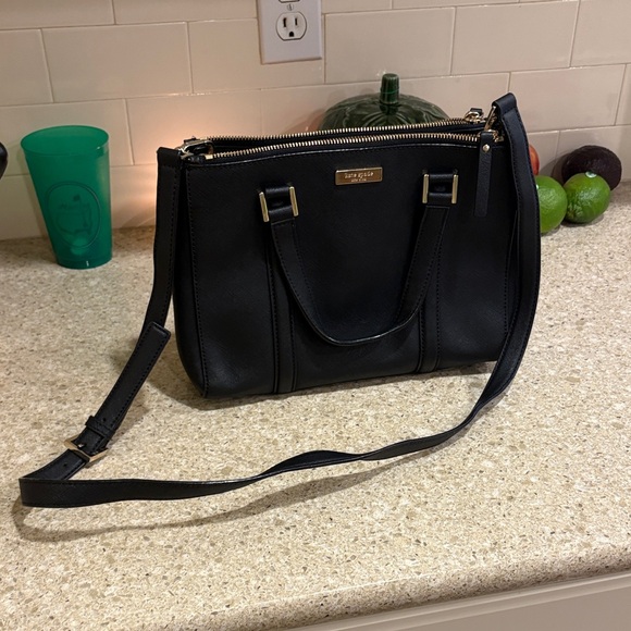 Kate Spade Black Satchel Bag - Picture 3 of 3